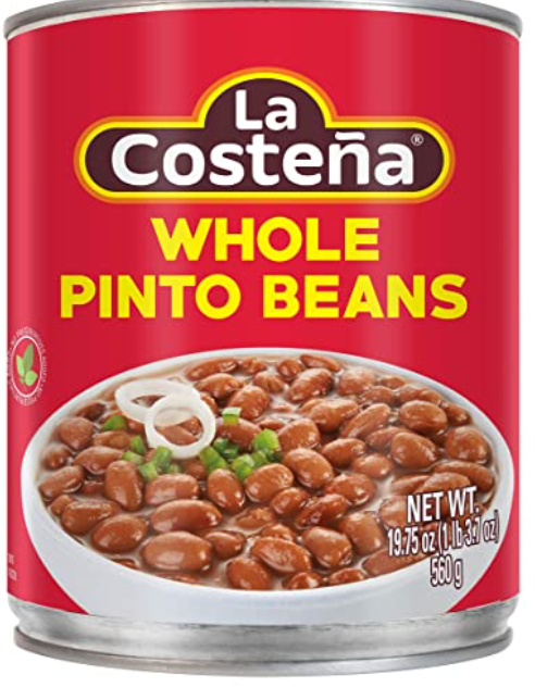La Costena Whole Pinto 19.75oz