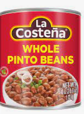 La Costena Whole Pinto 12/40oz