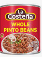 La Costena Whole Pinto 12/40oz