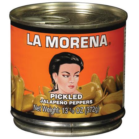 La Morena Sliced Jalapeno 13oz
