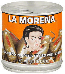 La Morena Whole Jalapeno 13oz (380g)