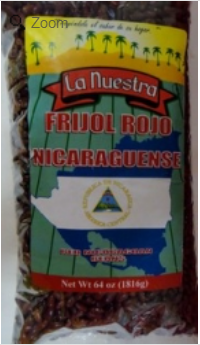 La Nuestra Frijol de Seda 4lb