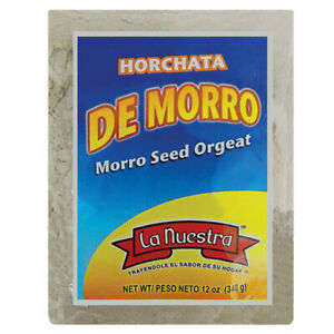 La Nuestra Horchata de Morro (Morro seed orgeat) 12oz