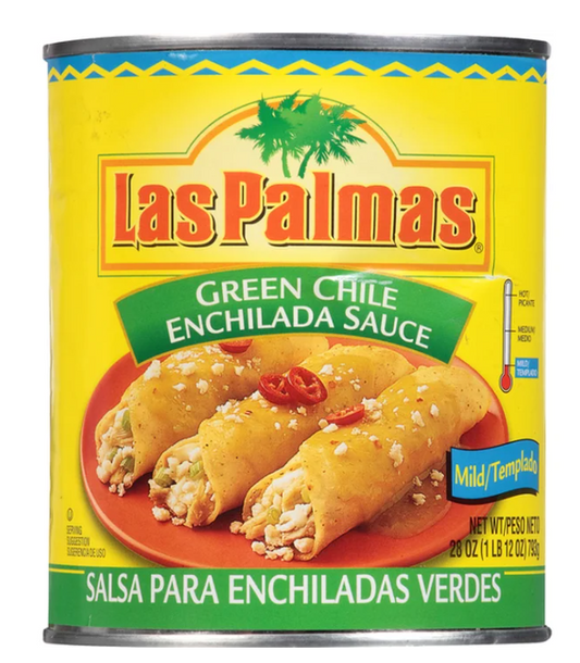 Las Palmas Green Enchilada 28oz