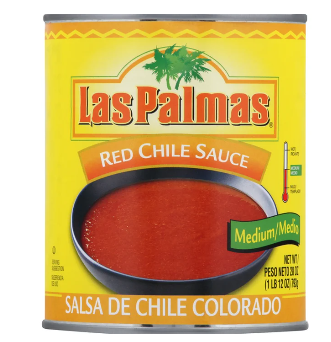Las Palmas Red Chile Sauce Medium 28oz
