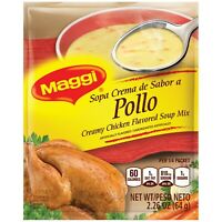 Maggi Creamy Chicken (Sopa Crema de Sabor a Pollo)
