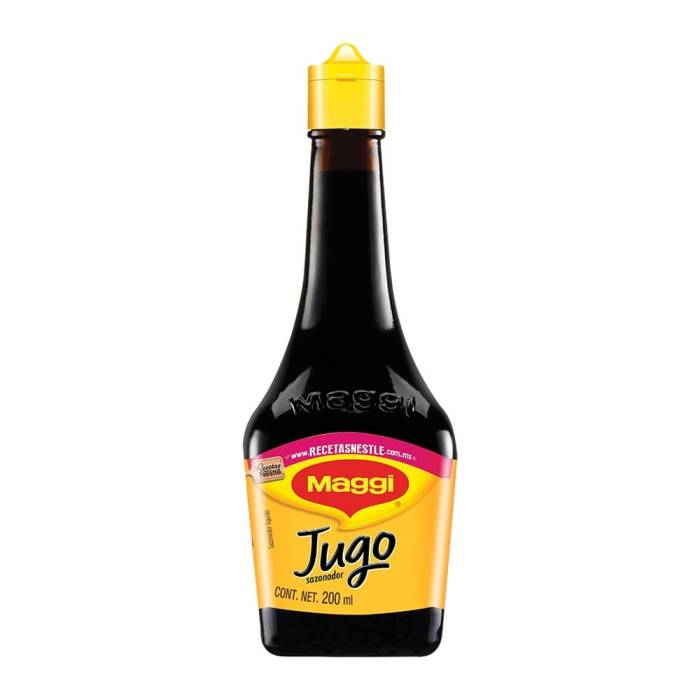 Maggi Salsa Sazonadora Liquido 3.38 ---->pick up only