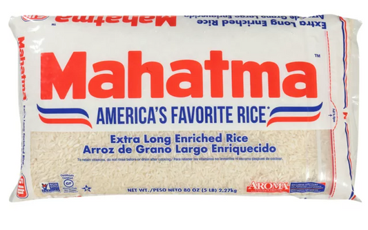 Mahatma Arroz Long Grain 5 Lb