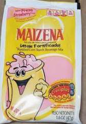 Maizena Sabor Fresa 1 display