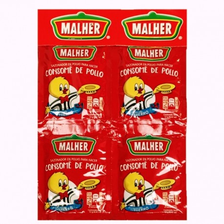 Malher Consome Pollo (Chicken) Tira (Strip)