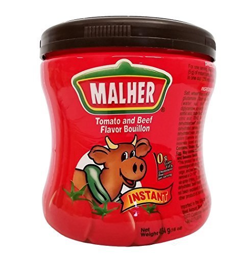 Malher Consome Res /Tomate 16oz