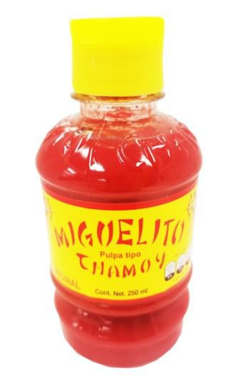 Miguelito Liquido Chamoy Bote