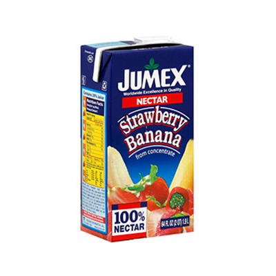 Jumex Tetra 2lt Straw/Banana 64oz