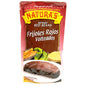 Naturas Frijoles Rojos Refritos 400g