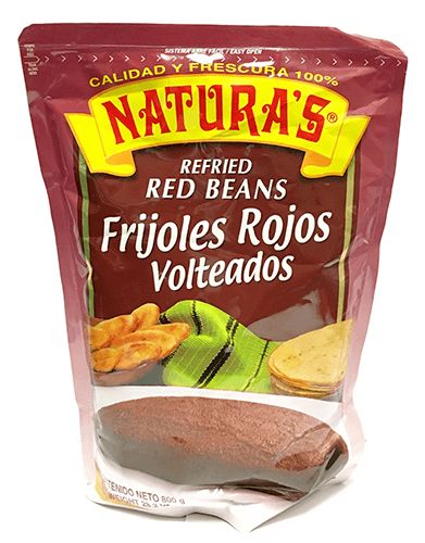 Naturas Frijoles Rojos Refritos 26.45oz