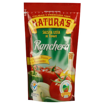 Naturas Salsa Ranchera 8oz