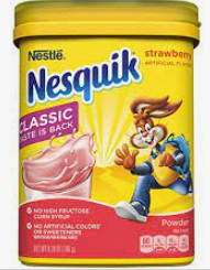 NesQuick Fresa 14OZ