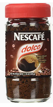 Nescafe Dolca 1.75-----> pick up only