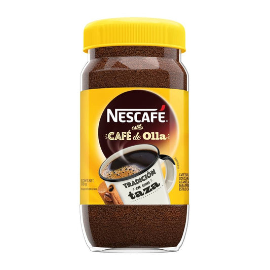 Nescafe de Olla Canela & Piloncillo 6oz----> pick up only