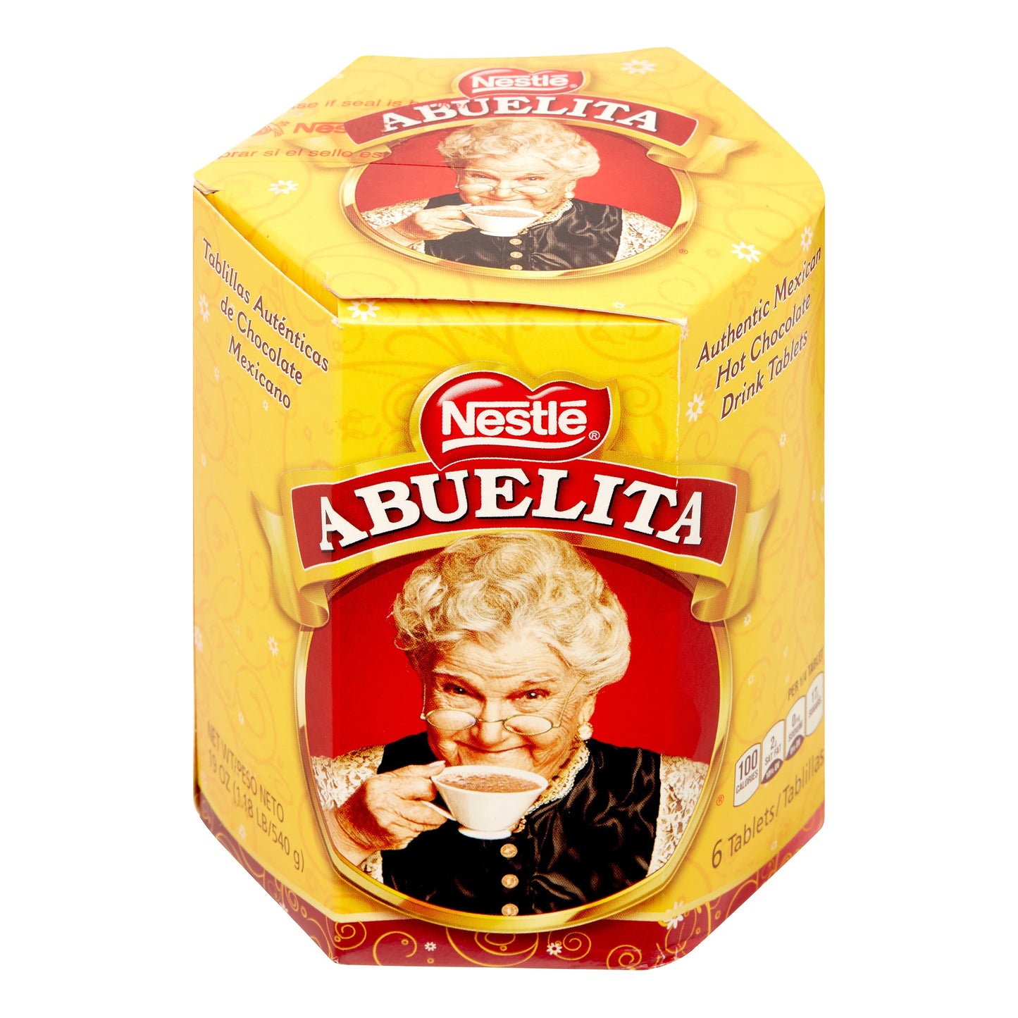 Nestle Abuelita Chocolate Tableta 19oz