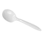 Plastic Spoons White 36ct