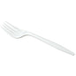 Plastic Fork White 36ct
