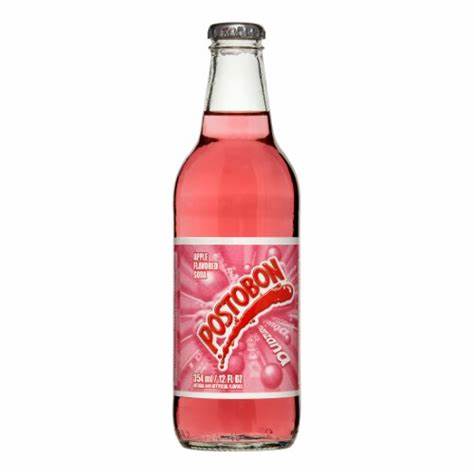Postobon Manzana Botella (Apple bottle) 10oz- PICK UP ONLY