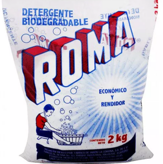 Roma Detergente 2Kg.