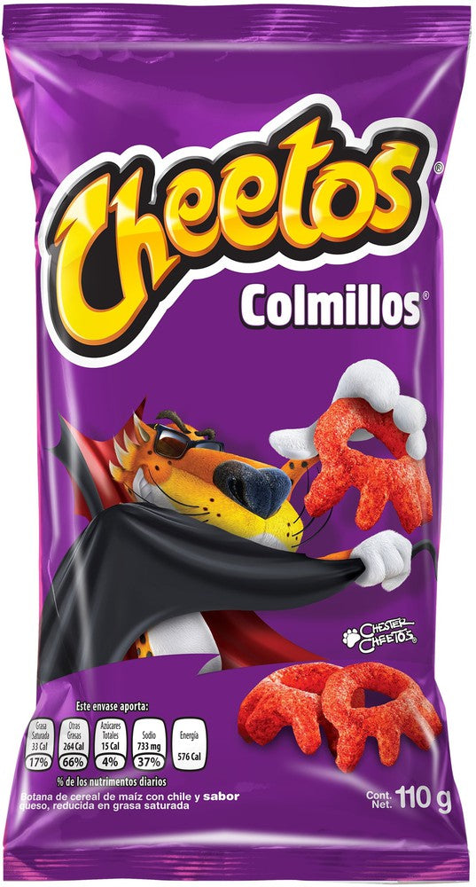 Sabritas Cheetos Colmillos 3.88oz