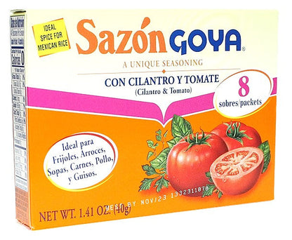 3786- Goya Sazon Cilantro y Tomate 1.41 oz - 3 pack