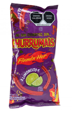 Sabritas Churrumaiz Flaming Bolsa grande / Large 6.05oz