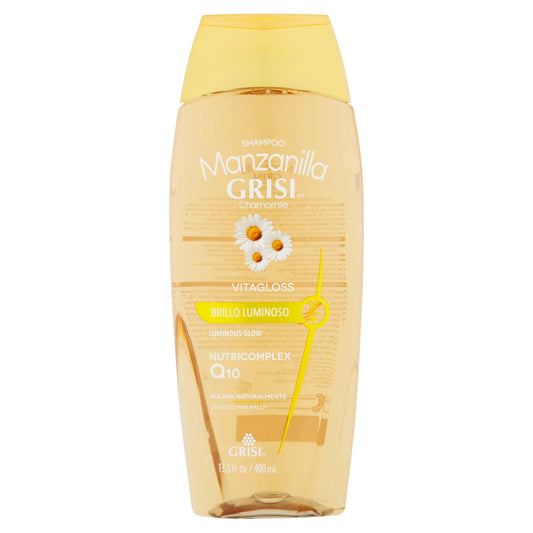 Shampoo Grisi Manzanilla 13.5-----> PICK UP ONLY