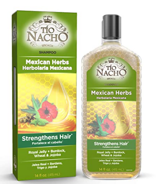Shampoo Tio Nacho Mexican Herbs verde--------> PICK UP ONLY