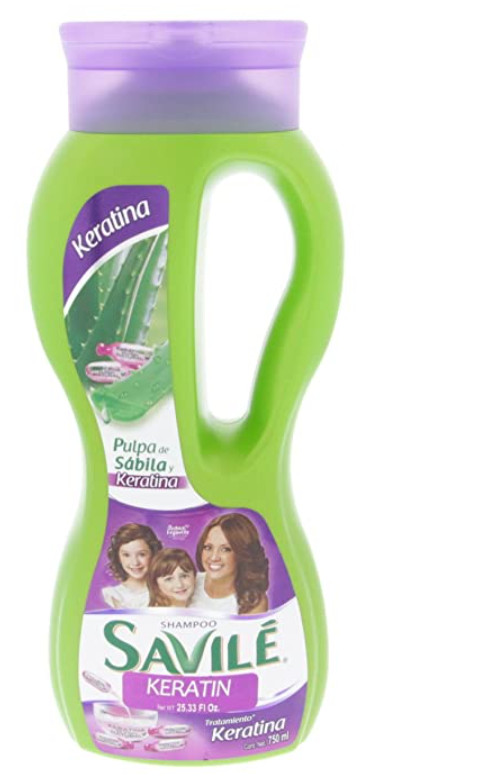 Shp Savile Lizo c/Karatina 1/750ml --morado--------> PICK UP ONLY