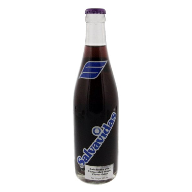 Soda Salvavidas Uva 12oz-PICK UP ONLY