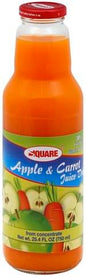 PICK UP ONLY- Square Jugo Zanahoria y Manzana (Carrot/Apple) 750ml