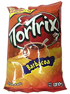 Tortrix Corn Chips BBQ 6.36oz