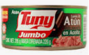 Tuny - Atun con chipotle (oil ) 5oz