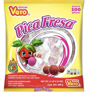 Vero Pica Fresa 100pz