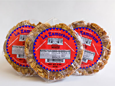 Zamorana Palanqueta Mixed 2oz