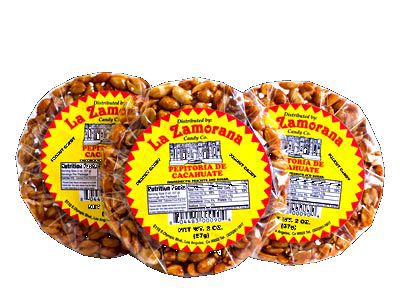 Zamorana Palanqueta (Cacahuate) 2 oz