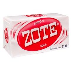 Zote Jabon Rosa 14oz