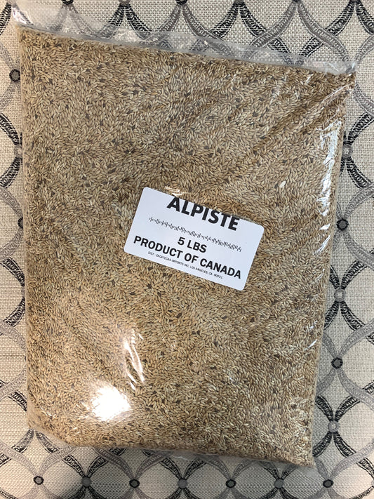 Bulk Alpistle (5 lb bag)--Mexico