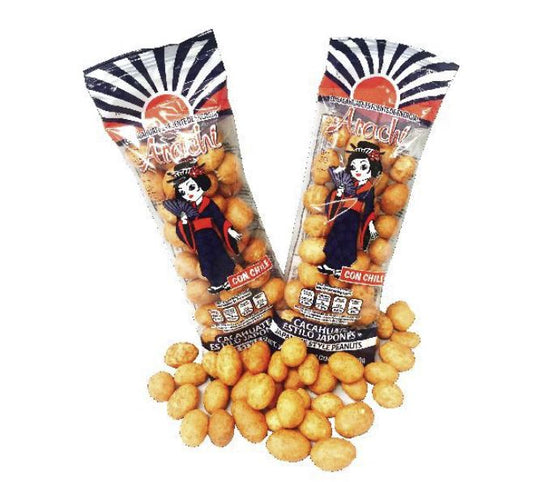 Unit Arachi Cacahuate Estilo Japones c/Chile BAG 1/50