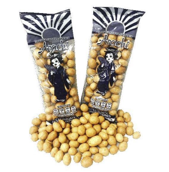 Unit Arachi Cacahuate Natural BAG 1/50