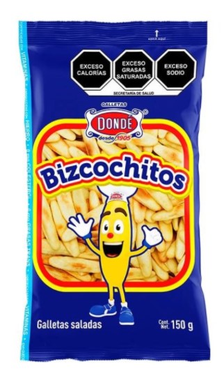 Donde Galletas Bizcochitos 150g