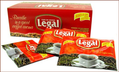 Cafe Legal -- Display 1/30 (Sobrecitos/Envelopes) (6x cs)