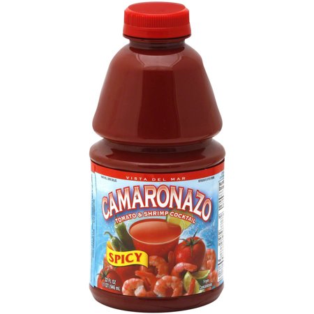 Camaronazo Spicy 32oz- PICK UP ONLY