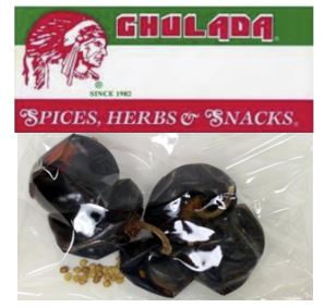 Chulada Chile Cascabel 12pk