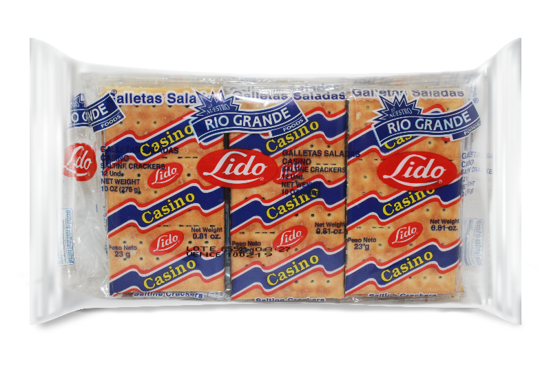 Lido Galleta Casino 10oz- SALVADOR